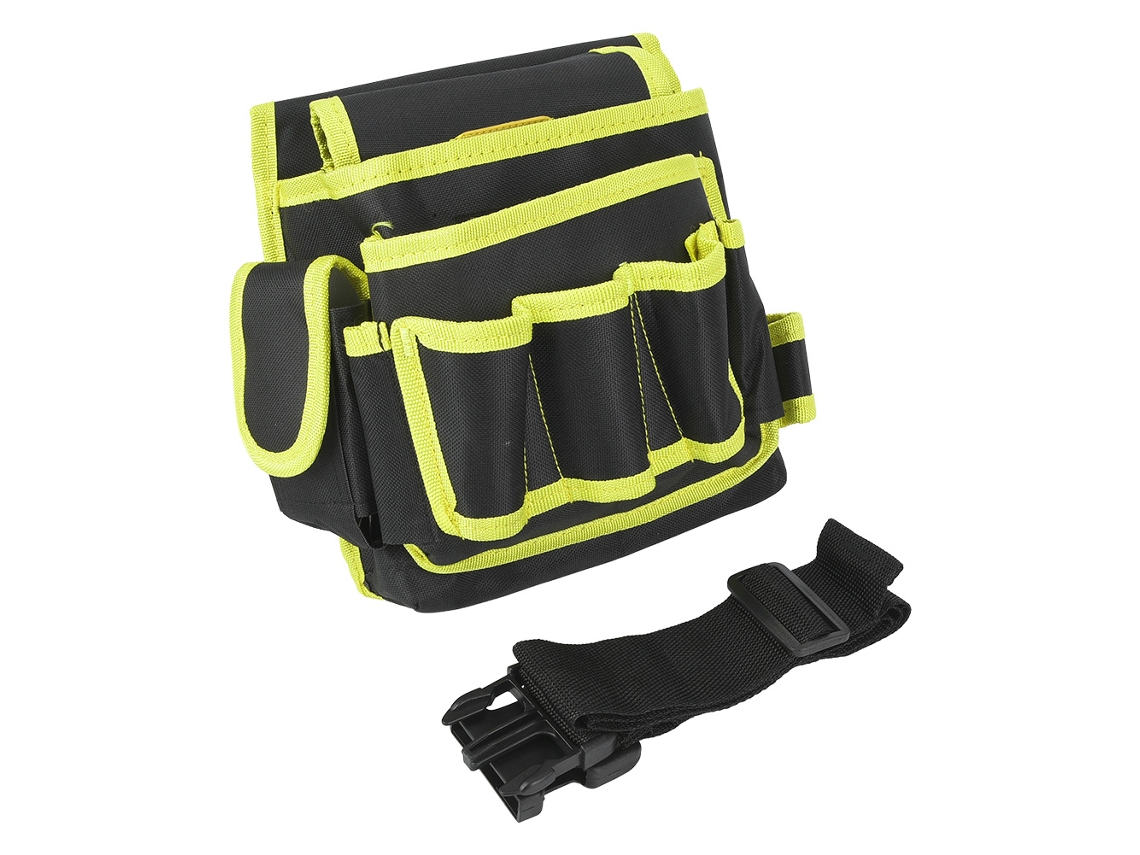 Bolsa Organizadora Multifuncional Para Cinturón De Herramientas De Reparación Para Electricistas, Lona Resistente.