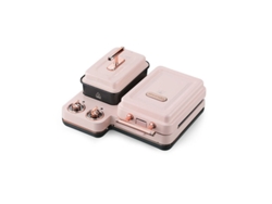 Popular 220V 650W máquina de desayuno pan sándwich gofre huevo máquina de cocinar para cocina WEIMAI