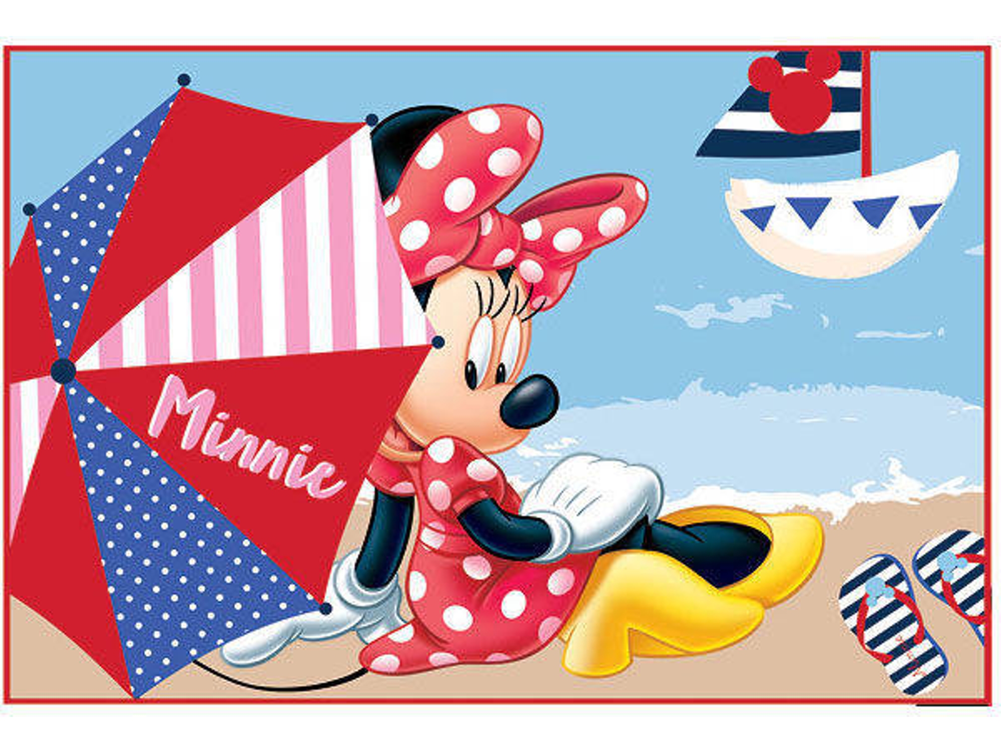 Alfombra DISNEY Minnie