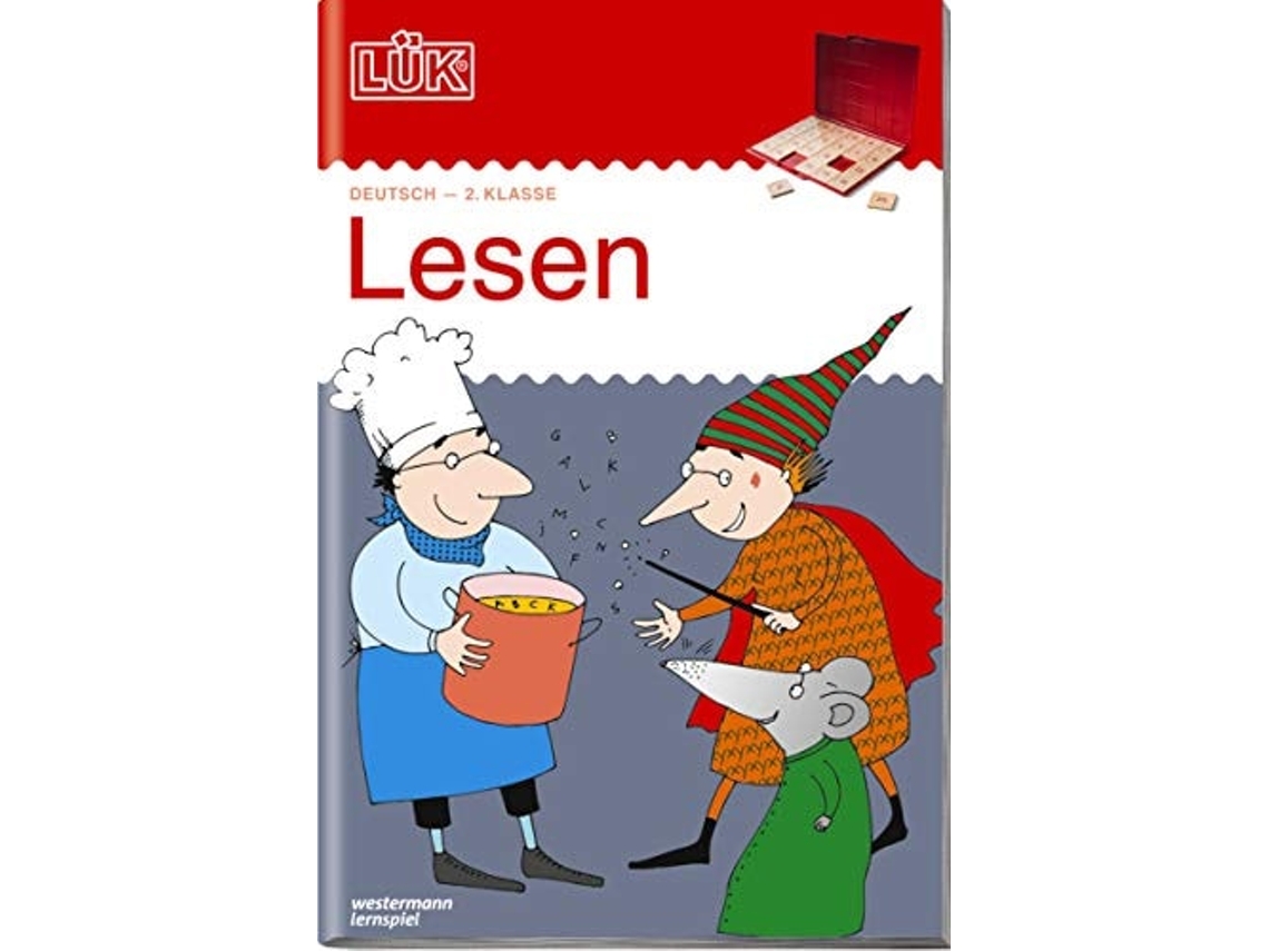 Libro Lük Lesen 2. Klasse de Autor Desconhecido (Alemán)