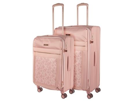 Juego De Maletas Semi-Rígidas Eva DKNY DKNY-624 After Hours vintage rose logo print (47X79x30 Cm - 95L)