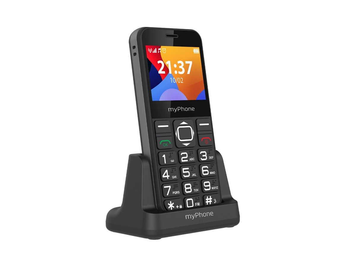 Teléfono Móvil MYPHONE Halo 3 (2.3'' - Negro)