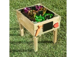 Kitchenbox: Mesa Huerto Para Niños 0,4x0,45x0,5 M / Multicolor