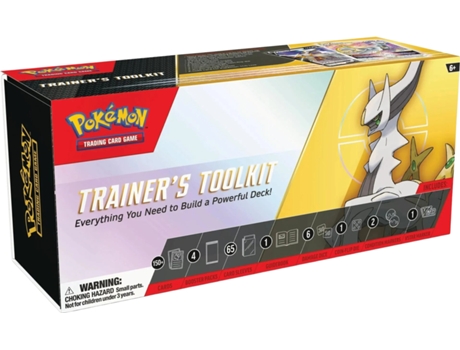Juego de Mesa POKEMON Pkm Trainer´S Tollkit 2023 En (Edad Mínima Recomendada: 6 Años)