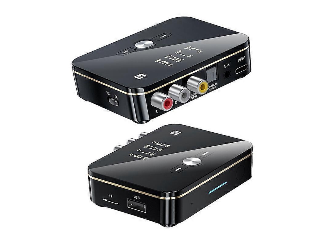 Transmisor y receptor coaxial óptico Bluetooth Rosewell M8 NFC