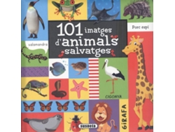 Libro 101 Imatges D´Animals Salvatges de Vários Autores (Catalán)