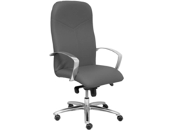 Silla Ejecutiva PYC Caudete Gris (Brazos Ajustables - Similpiel)