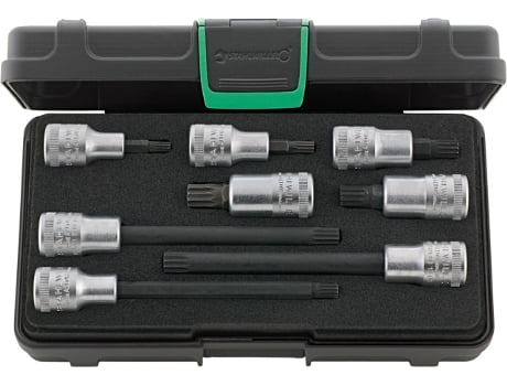 Juego Completo de Llave de Vaso 45323 3054X/54X/8 Kn STAHLWILLE