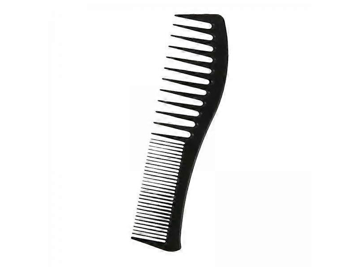 2 peines profesionales para el cabello, peine de peluquería para cabello rizado, corto y largo.