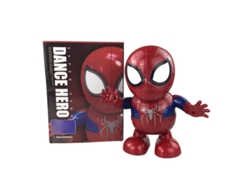 Ats-figura De Acción De Super Héroe Bailarín Con Luces Y Música Juguete Interactivo Educativo Para Niños