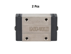 Unidades De Guías Lineales De Bloque Deslizante Egh20ca Con Mini Rodamientos De Acero Para Equipos Cnc.