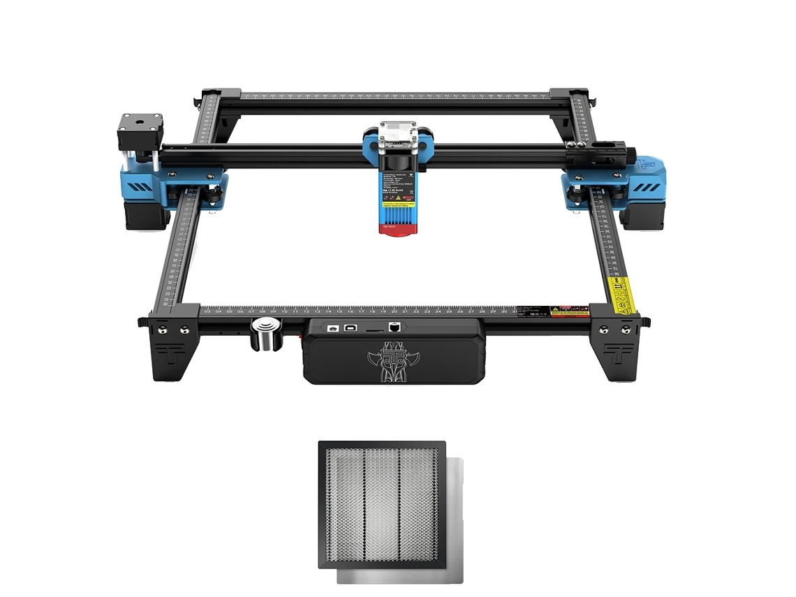 Grabador láser Twotrees, área de grabado de 300 mm x 300 mm, precisión de 0,1 mm, Kit 1, UE, TTS 55 Pro OEM