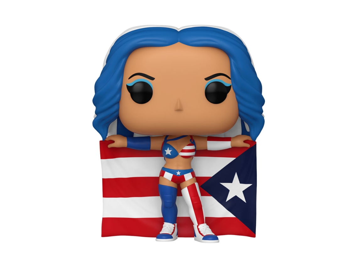 Figura Funko WWE Zelina Vega Pop! Vinilo