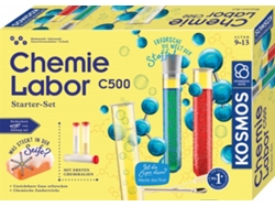 Kit de experimentos KOSMOS 500 (9 anos)
