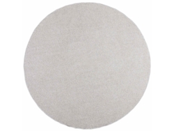 Vidaxl Alfombras De Área Redondo Lugo Crema Y Gris Ø 120 Cm Poliéster