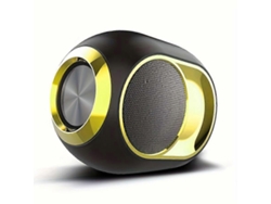 Sonido Bluetooth: La libertad de la música inalámbrica. ¡Ligero y práctico! Chaberlu