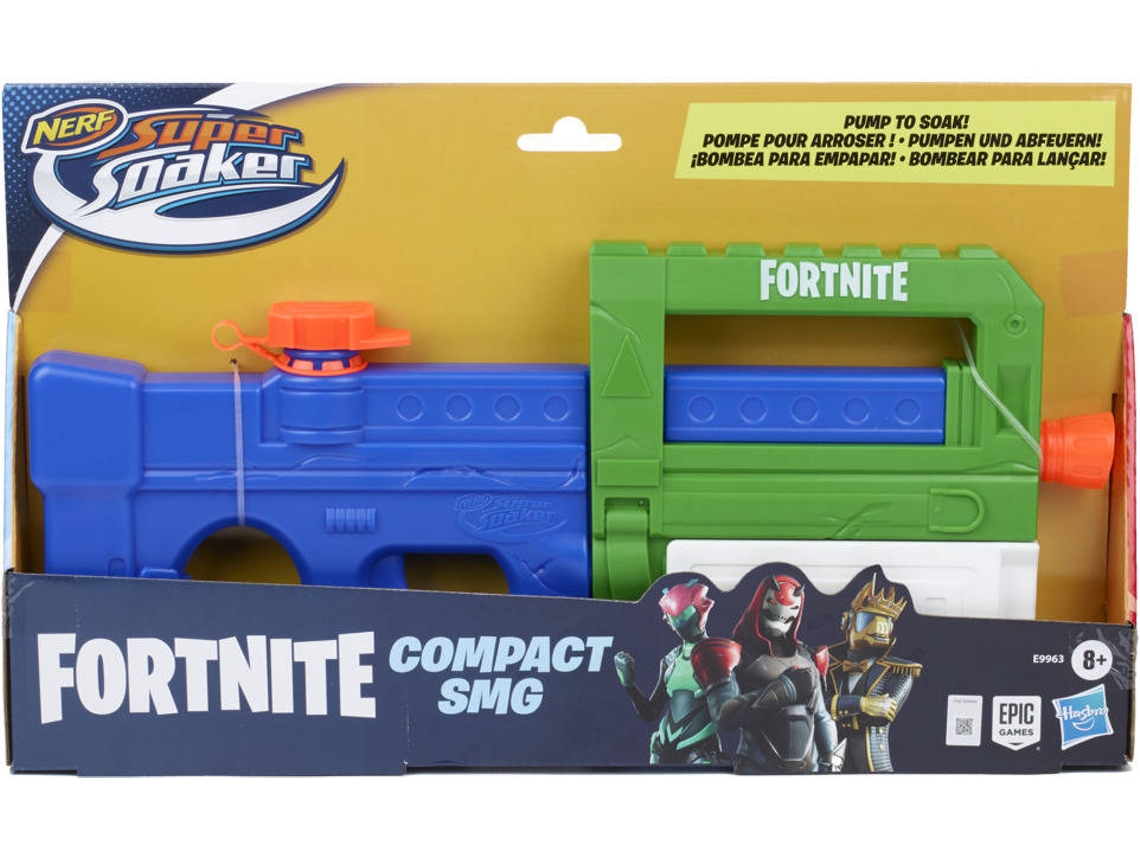 Lanzador SUPERSOAKER Fortnite Compact SMG (Edad Mínima: 8 años)