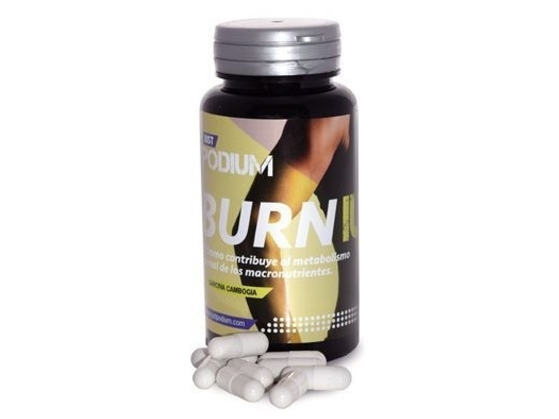 Complemento Alimentar JUST PODIUM Burnium X 820 Mg (Pomelo - 100 L)