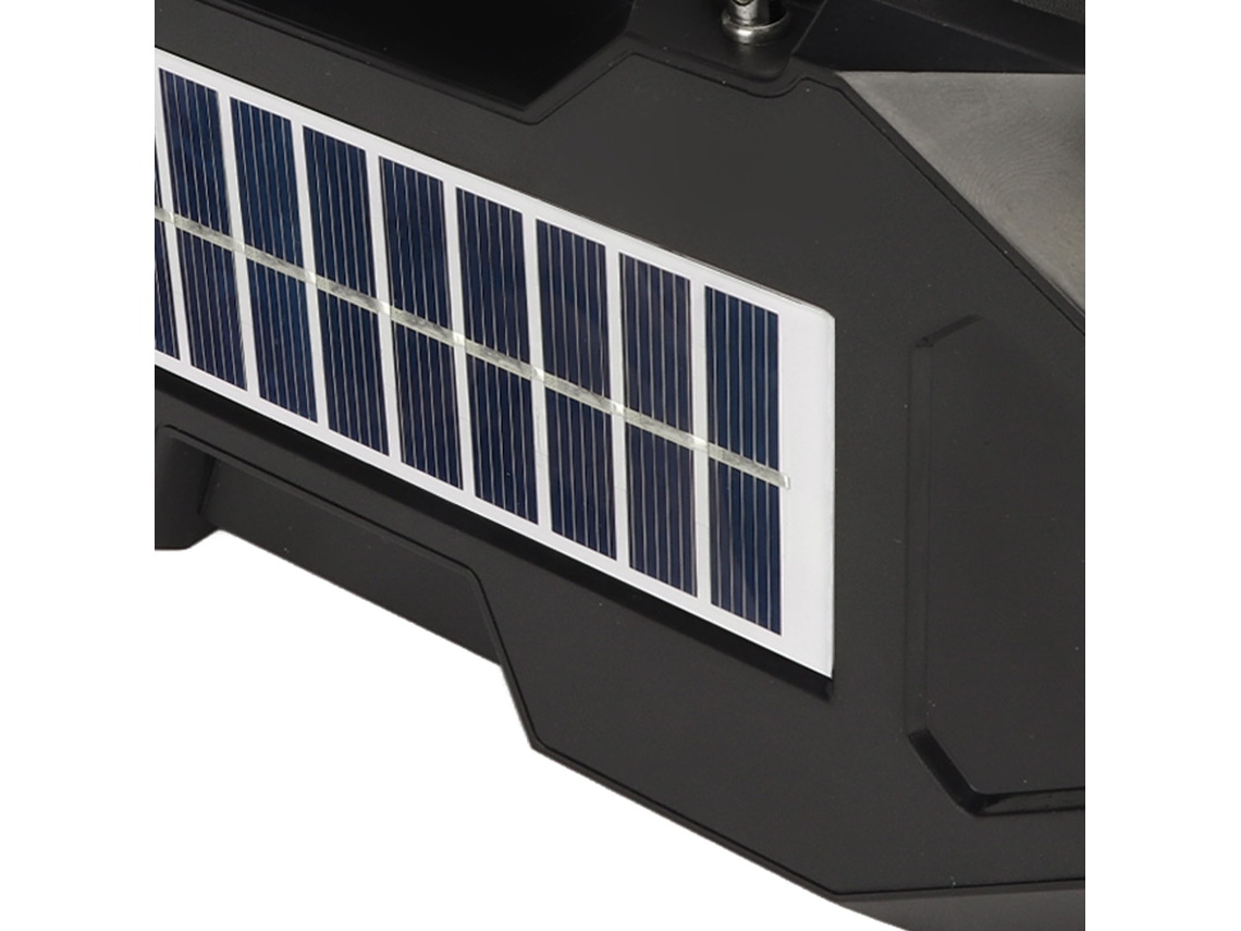 Altavoz Bluetooth Solar Portátil Con Radio Fm, Soporte Para Teléfono Móvil Y Lector De Tarjetas Micro Sd.