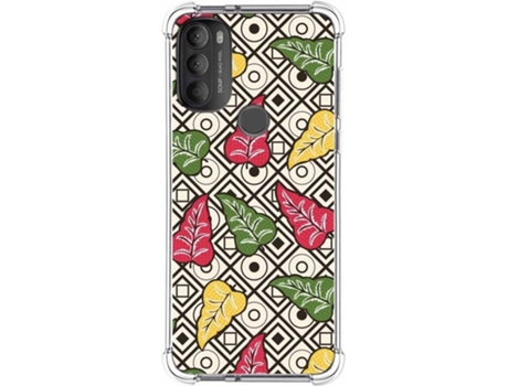 Carcasa Motorola Moto G71 5G TUMUNDOSMARTPHONE Dibujos Antigolpes Flores 11 Multicolor