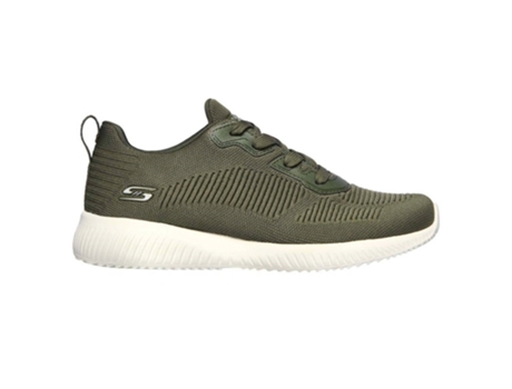 Zapatillas de Mujer SKECHERS Deportiva Verde (36)
