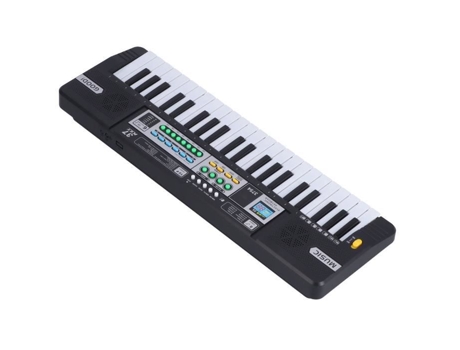 Teclado de aprendizaje para niños Mini teclado portátil de 37 teclas para piano electrónico para niños
