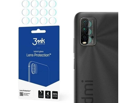 Película Película Simples para Cámara Xiaomi Redmi 9T 3MK Transparente