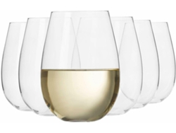 Vasos KROSNO GLASS Harmony (Vidrio - 6 Un - Transparente - 9 x 12.3)