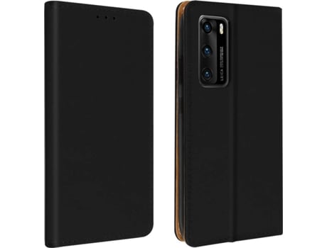 Funda Huawei P40 AVIZAR FOLIO-ITALEA-BK-P40R Negro