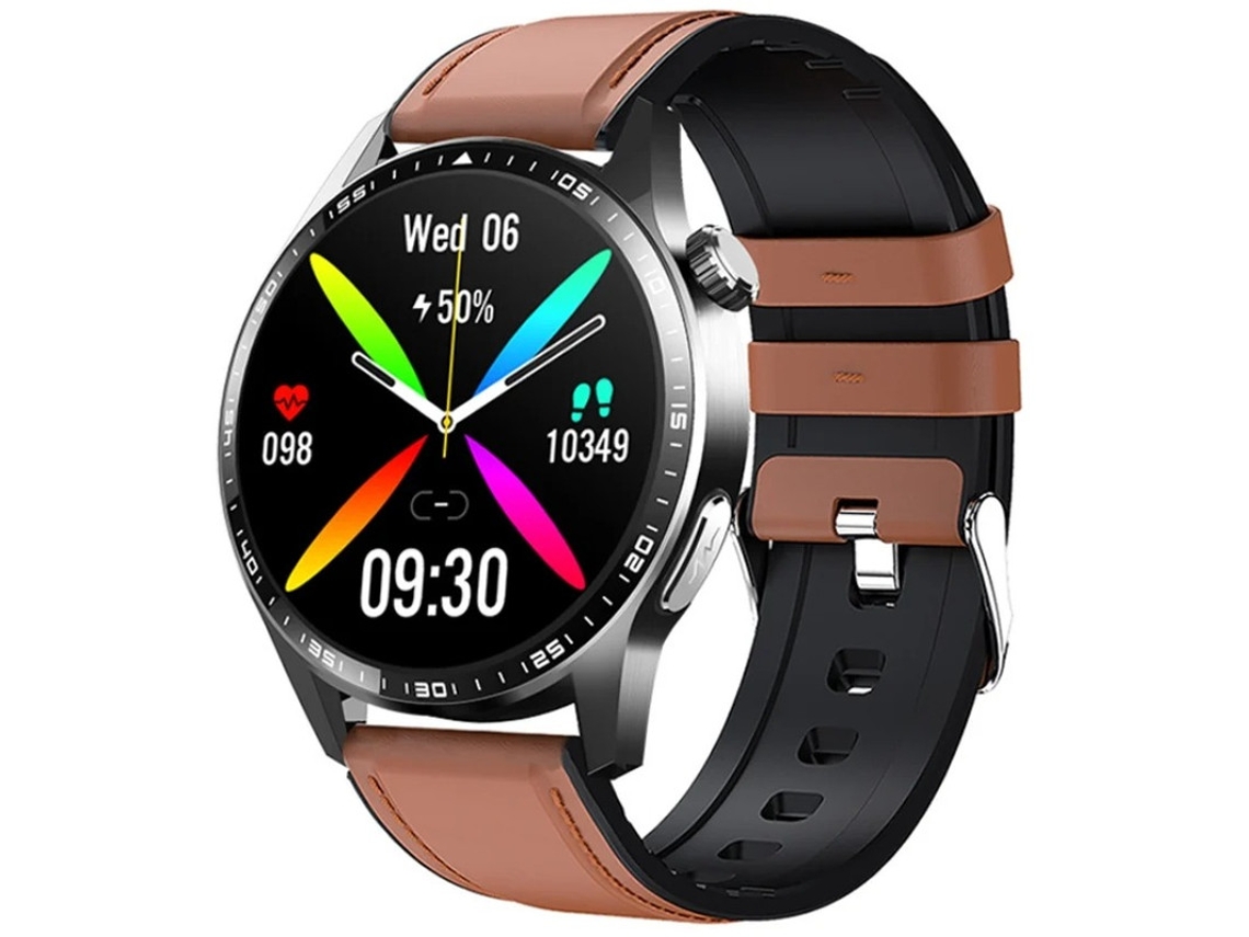 Reloj inteligente Bestvite con monitorización de estrés, ECG, glucosa en sangre, ácido úrico, llamadas Bluetooth, función SOS y modos deportivos.