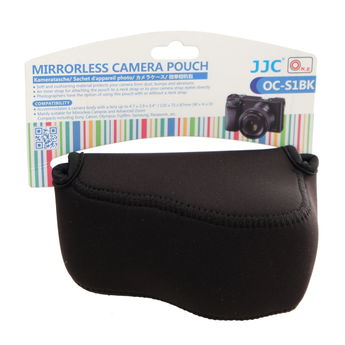 Bolsa Mirrorless 4/3 Oc-S1Bk