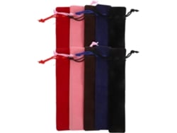 Estuche De Terciopelo Con Cordón Para Escolar Diseño Moderno