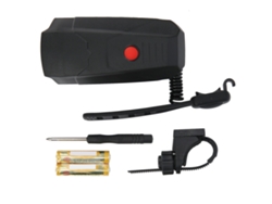 Bocina Eléctrica Para Bicicleta Con 110 Db, 5 Modos De Sonido, Material Abs, Accesorio Para Ciclismo.