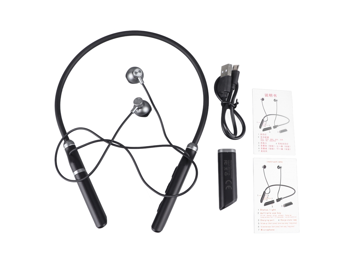 Auriculares Bluetooth De Diadema Con Cancelación Ruido, Graves Potentes, Estéreo, Resistentes Al