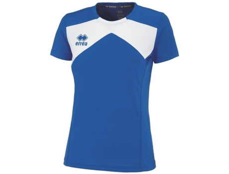 Camiseta para Mujer ERREA Seth Azul para Fitness (XL)