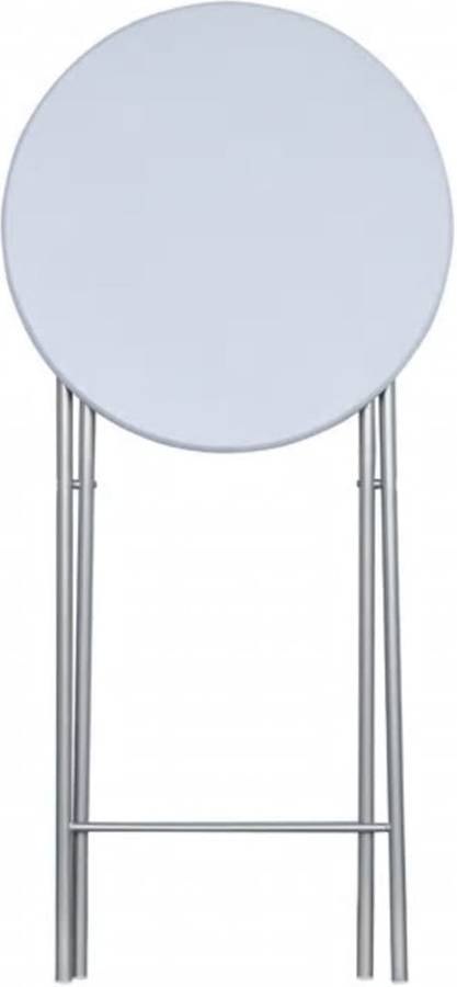 Mesas Altas Plegables de mdf blancas 4 unidades vidaxl 4x bar para fiestas y celebraciones tablero dm 60 112