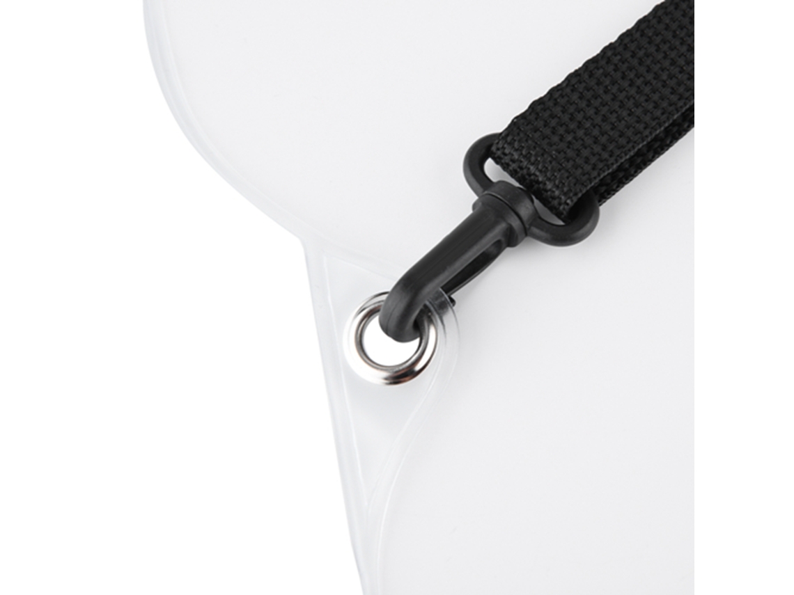 Bolsa protectora para radio (transparente e impermeable)