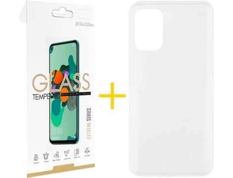 Kit Funda + Protector de Pantalla Xiaomi Redmi Note 10 4G / 10S SKYHE Liso 1 Transparente