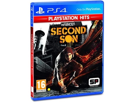 Juego InFamous Second Son Playstation Hits PS4