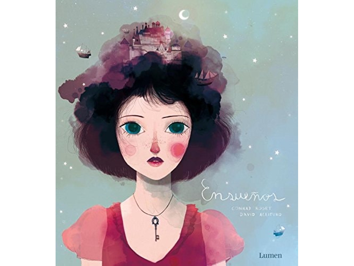 Libro Ensueños de Conrad Roset, David Aceituno (Español)
