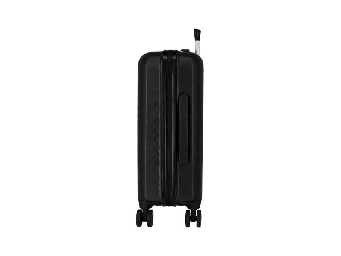 Maleta de Cabina REEBOK Trolley Roxbury Negro (55 cm)
