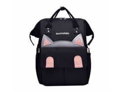 Bolso Bebé con Bolsillo Aislante para Maleta Maternidad Bebé Negro SIURN