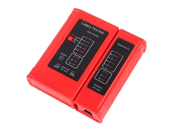 Probador De Cables De Red Wz-468 Para Rj45 Y Rj11 Herramienta De Prueba Automática De Lan Ethernet