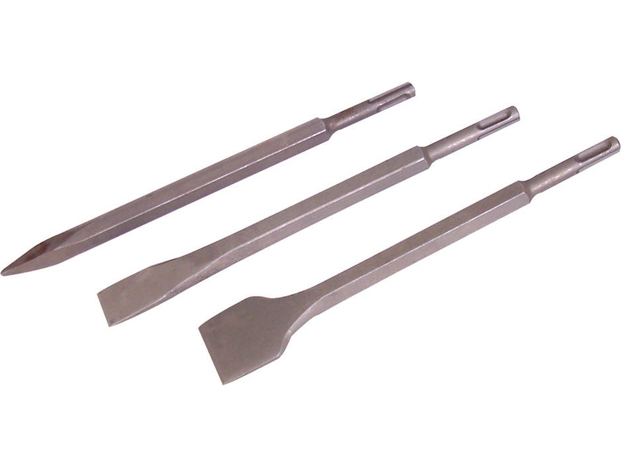 Conjunto de Cinceles SILVERLINE 515779 - 3 piezas