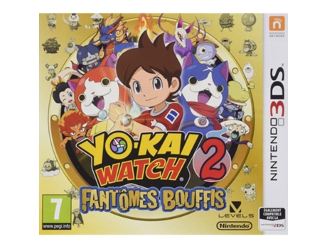 Juego Nintendo 3DS Yo-Kai Watch 2 Carnánimas
