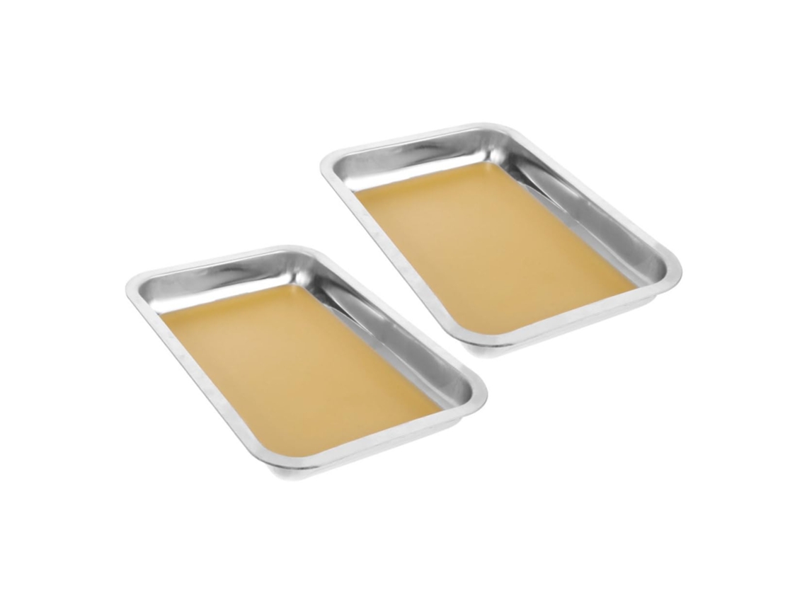 Bandeja De Disección De 2 Piezas Con Cera, Equipo De Laboratorio De Anatomía Y Biología