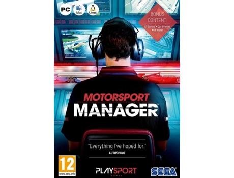 Juego Motorsport Manager PC