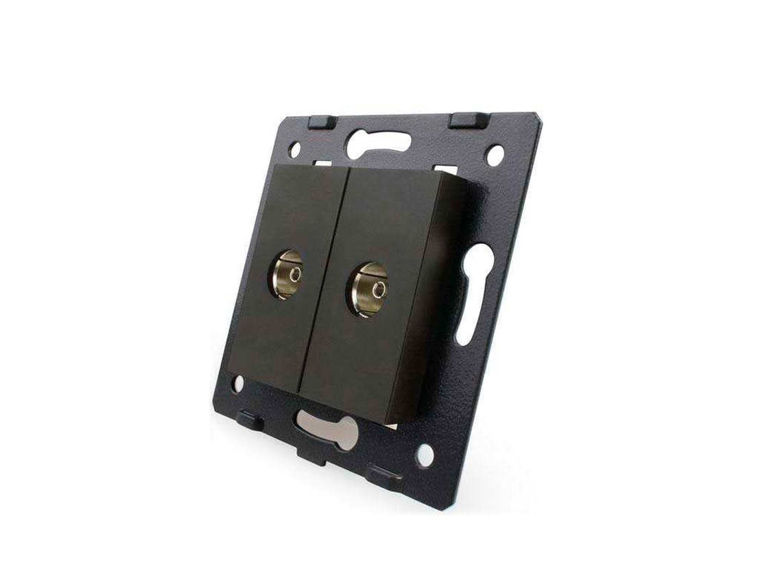 Mecanismo de Empotrar 2X Tv LEDBOX