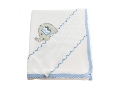 Pañal de Tejido para Bordar BLUEKIDS Agradable (Material: Algodón)