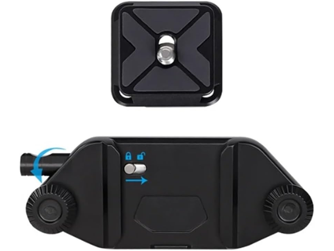 Sistema De Liberación De Carga Manual Con Micromovimiento Para Accesorios De Bucle De Suspensión (negro)